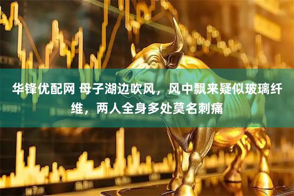 华锋优配网 母子湖边吹风，风中飘来疑似玻璃纤维，两人全身多处莫名刺痛
